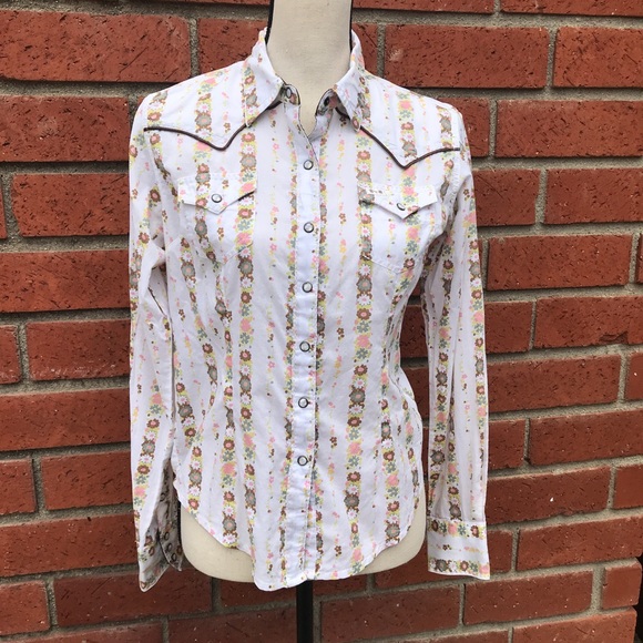 twenty x-Ulta Fit Tops - 🦋Vintage “Ulta Fit-TWENTY-X” button down